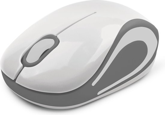 Empirisch Wegenbouwproces Higgins Maxxter draadloze optische mini-muis | Wireless Optical Mouse | 1200 DPI |  Muis | Wit | bol.com