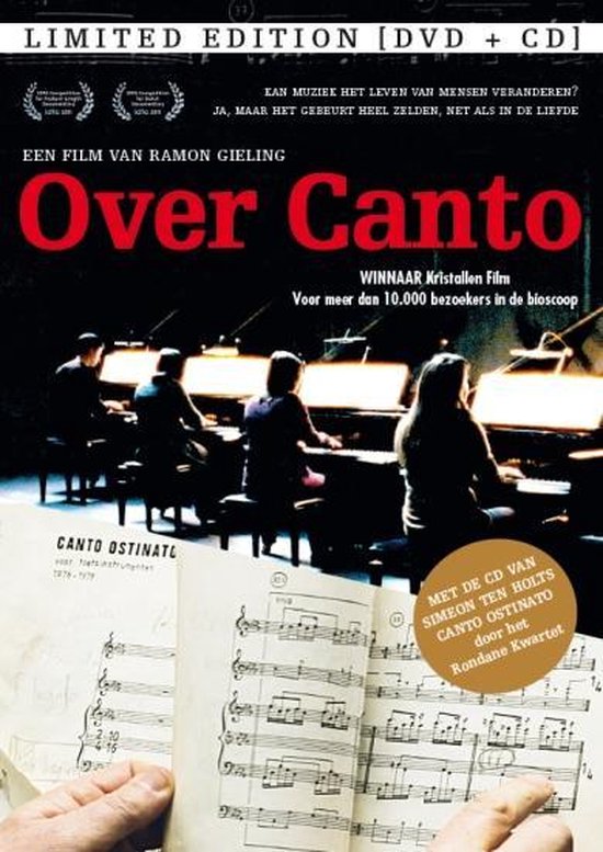 Cover van de film 'Over Canto'