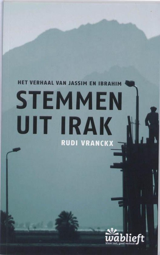 Cover van het boek 'Stemmen uit Irak'