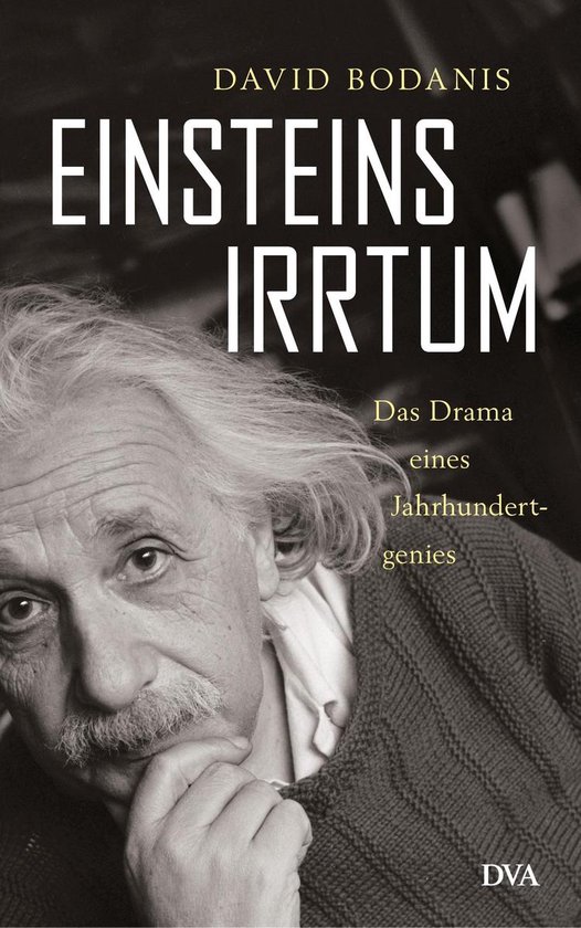 Einsteins Irrtum - cover
