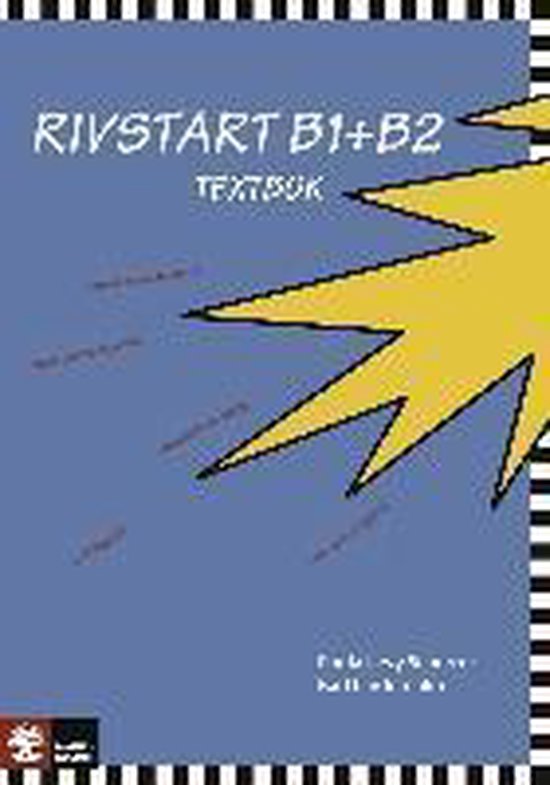 Rivstart. Textbok + Audio-CD (MP3) B1+B2