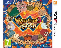 Inazuma Eleven 3: Bomb Blast - 2DS + 3DS