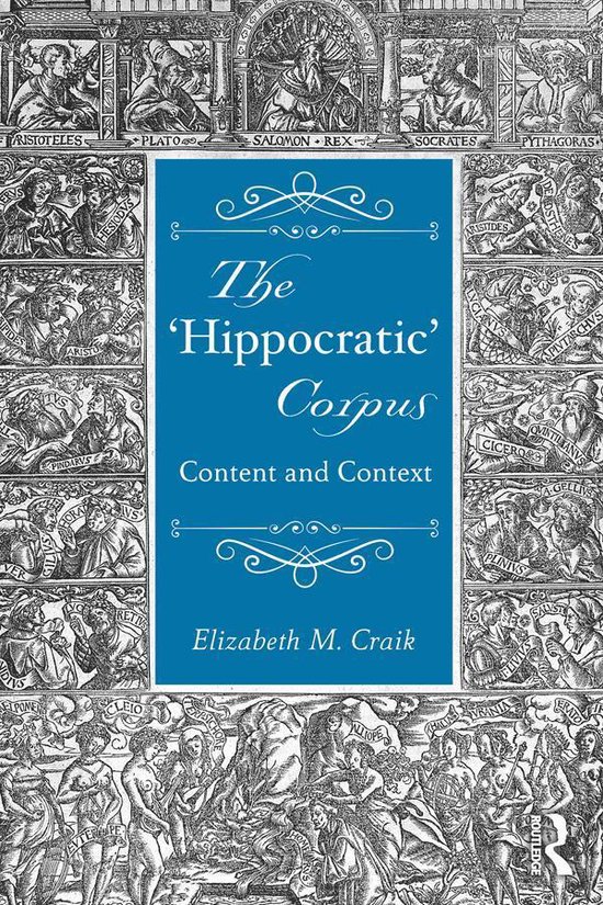 The 'Hippocratic' Corpus - cover