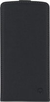 OnePlus 5T Hoesje - Mobilize - Gelly Classic Serie - Kunstlederen Flipcase - Zwart - Hoesje Geschikt Voor OnePlus 5T