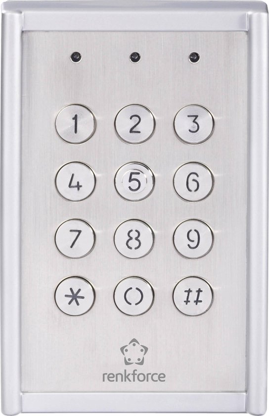 Serrure à code étanche IP65 Renkforce MKP-3310