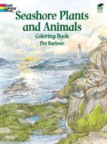 Seashore Plants & Animals Coloring Book