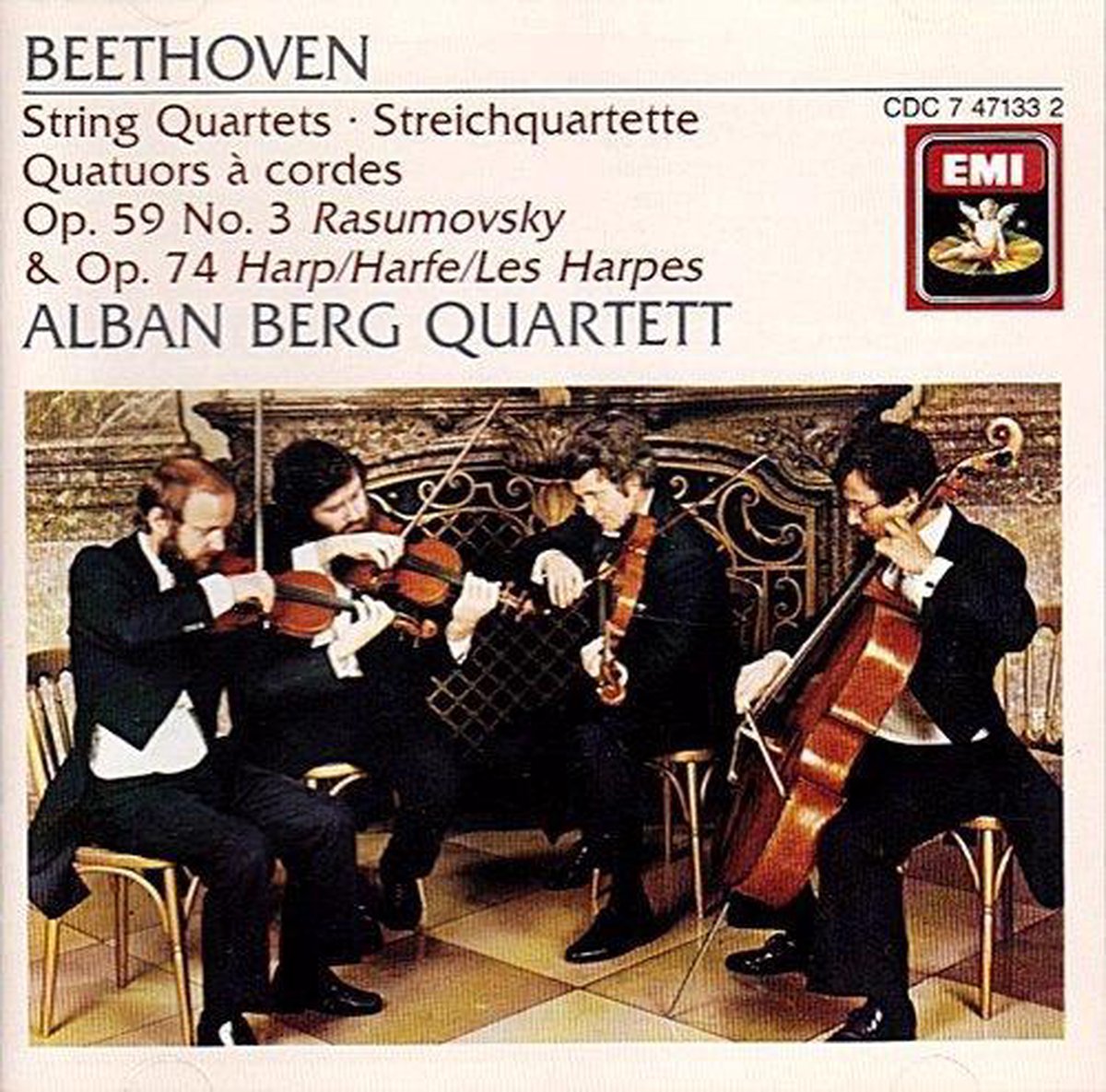 Quartett Nr 8 Op 59