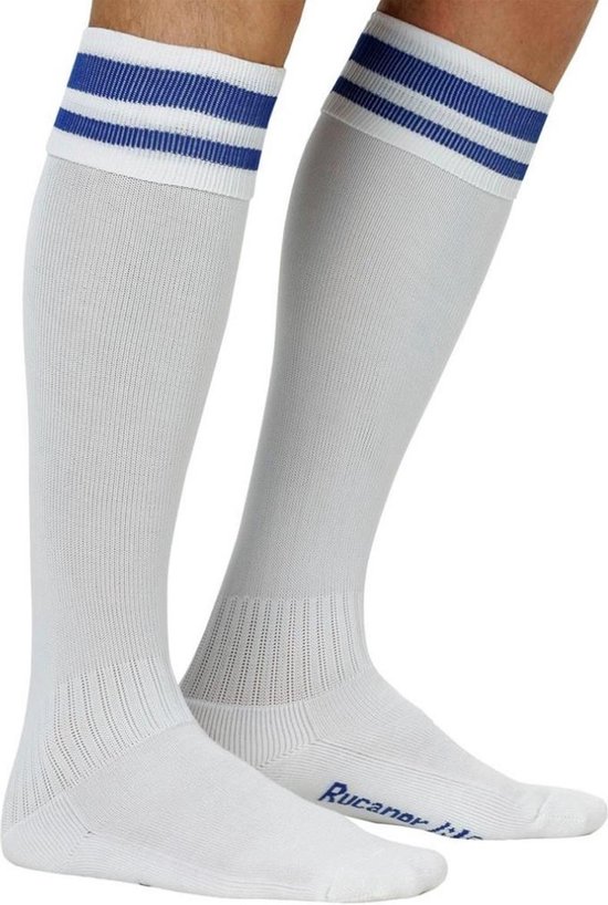 Foto: Rucanor process football sock voetbalkousen 30 34 wit