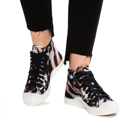 g-star rovulc mid tijgerprint sneaker-39 | bol.com