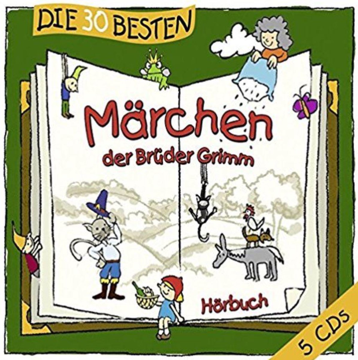 Die 30 Besten Marchen Der Bruder Grimm