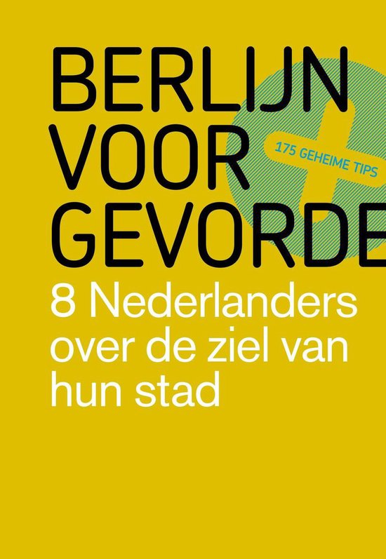 Berlijn voor gevorderden - cover
