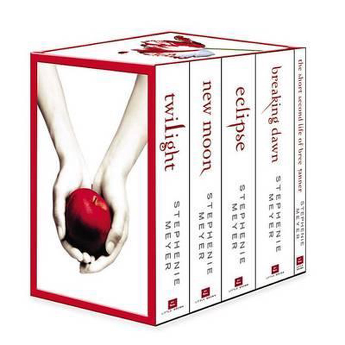 the twilight saga white collection book