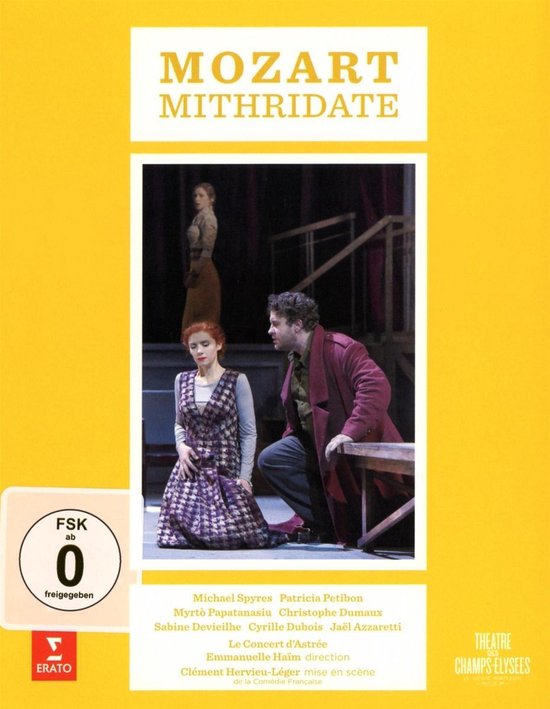 Mozart: Mitridate (Theatre Des Champs-Elysees)