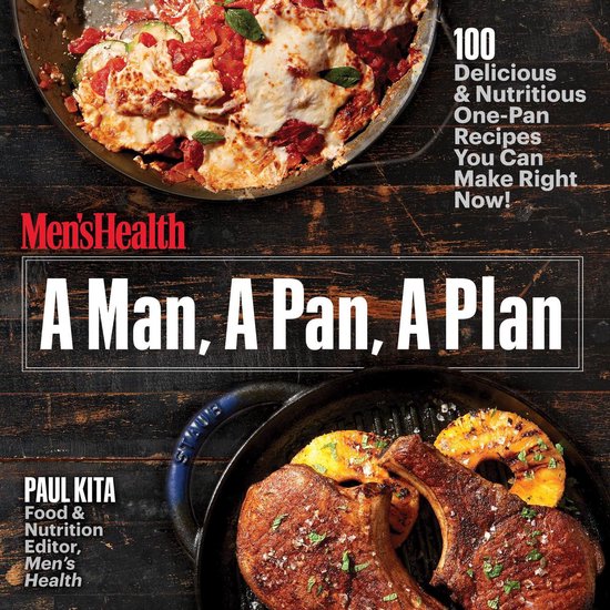 A Man, A Pan, A Plan - cover