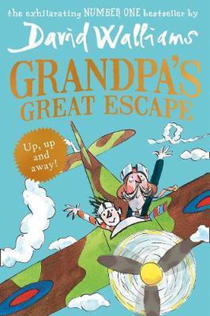 Omslag van Grandpas Great Escape