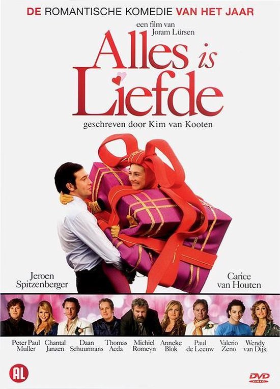 Cover van de film 'Alles Is Liefde'