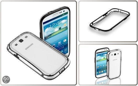 Hard Case Bescherm Voor Samsung Galaxy S3 I9300 Zwart | bol.com