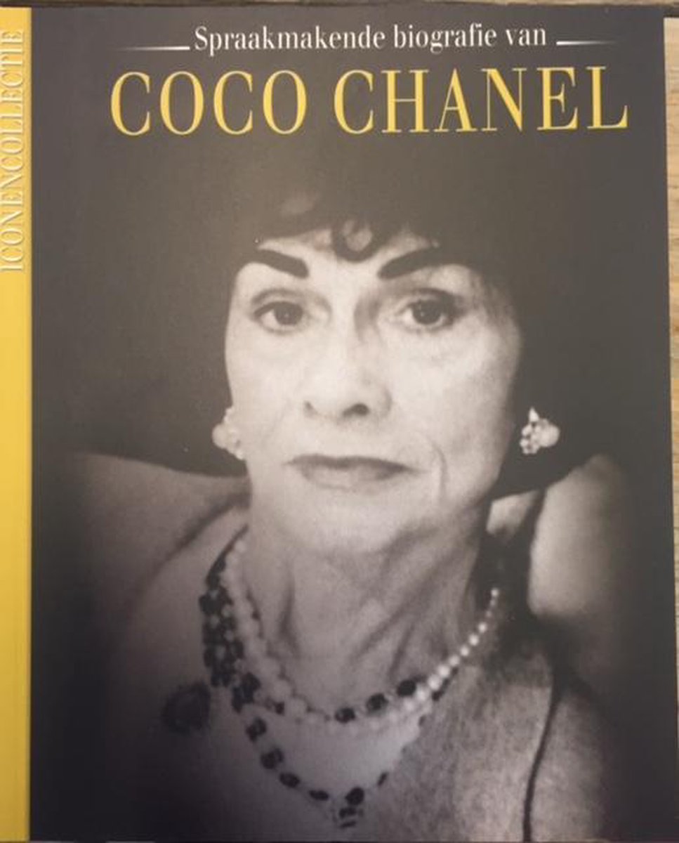 Spraakmakende biografie van Coco Chanel, Bianca Cimiotta Lami |  5413660994612 | Boeken | bol.com