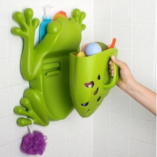 Boon Frog Pod speelgoed opberger | bol.com