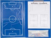 Rucanor Coachmap Voetbal Magnetisch 36 Cm Blauw