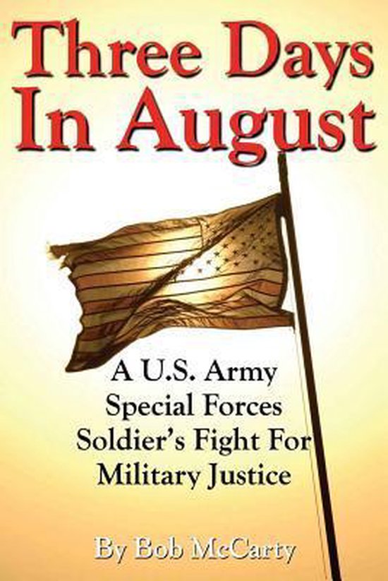 Three Days In August - cover
