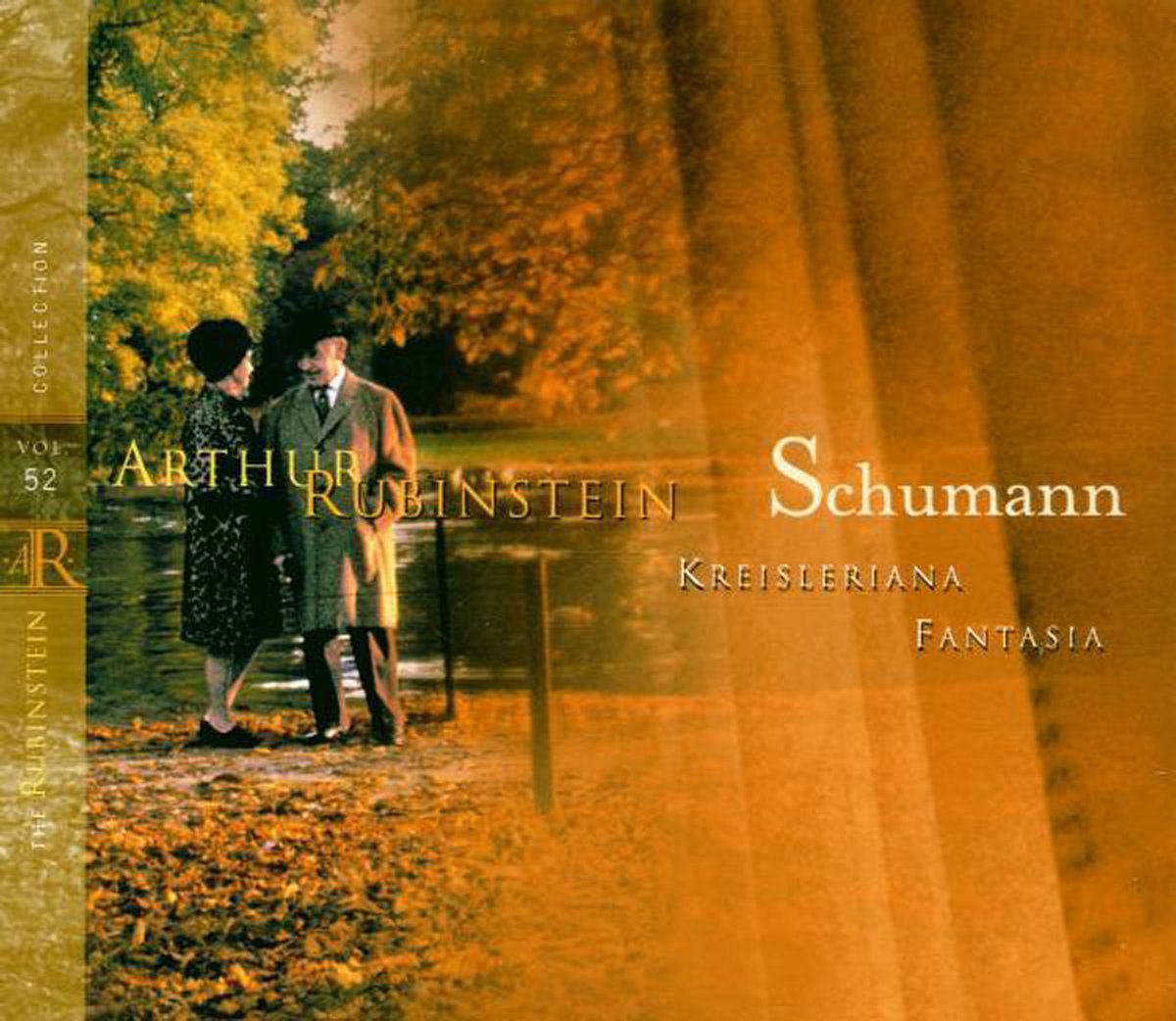 Afbeelding van product The Rubinstein Collection Vol 52 - Schumann: Kreisleriana, Fantasia  - Artur Rubinstein