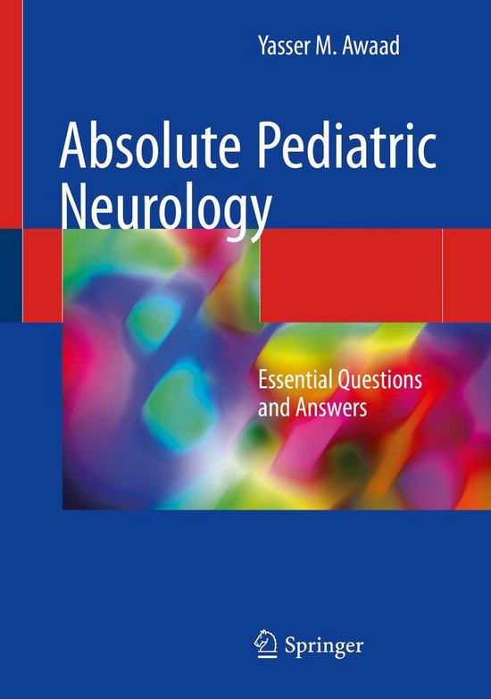Absolute Pediatric Neurology - cover