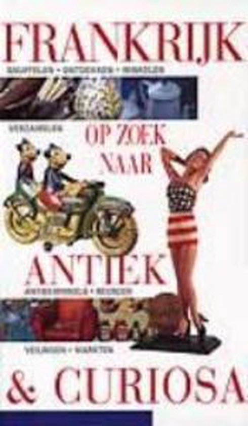 Frankrijk Antiek En Curiosa - cover