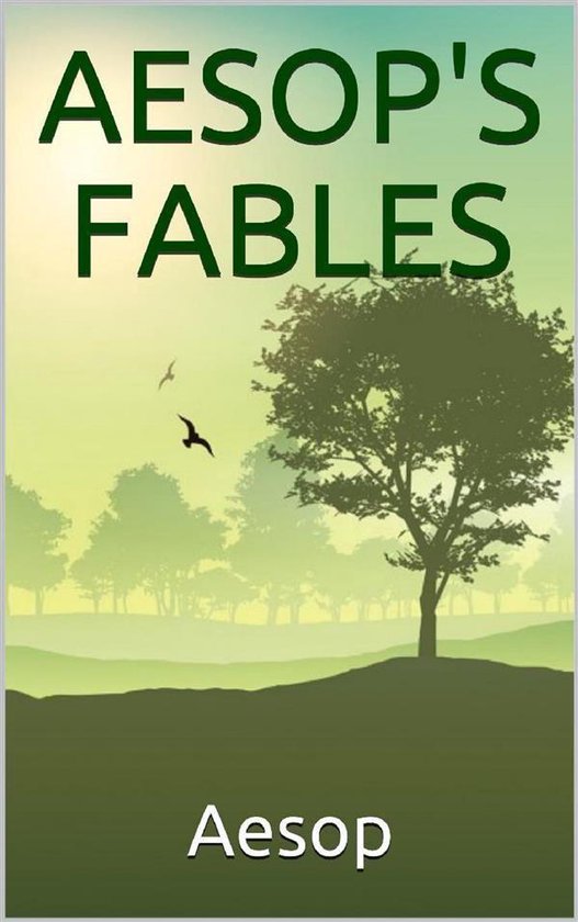 Aesop's Fables - cover