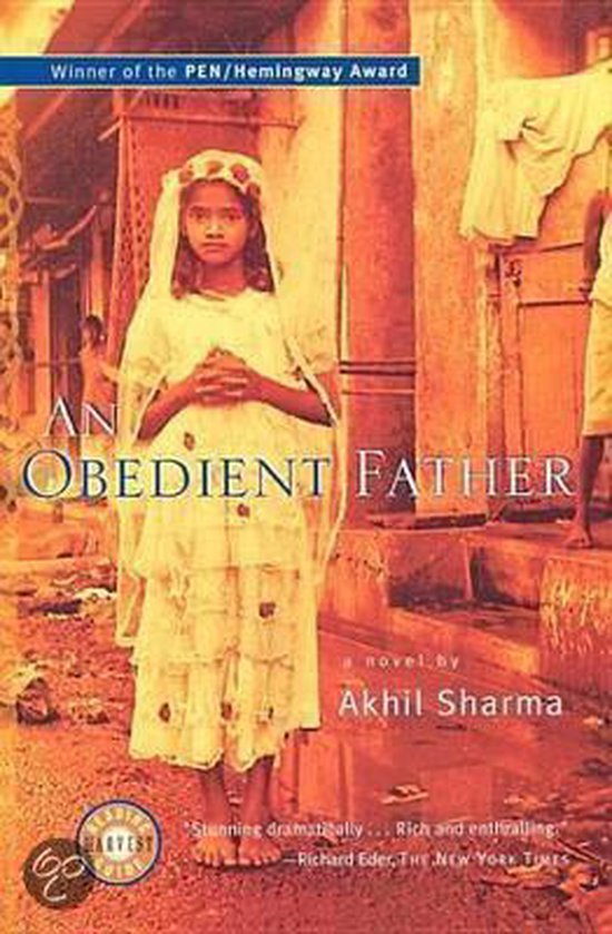 An Obedient Father - cover