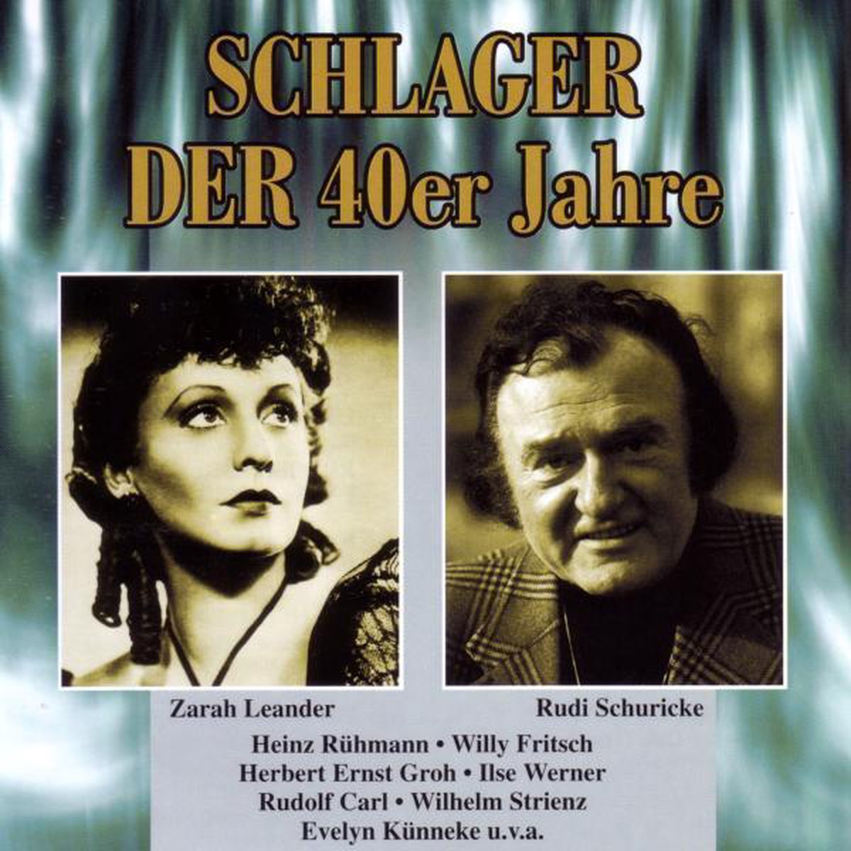 Schlager Der 40er Jahre