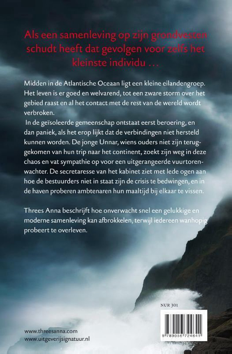 Het laatste land - back cover