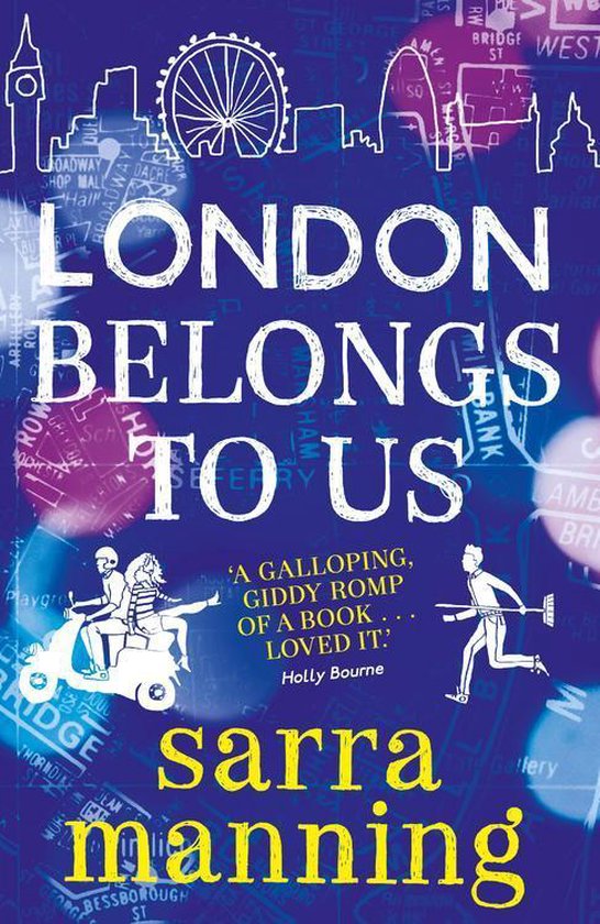 London Belongs to Us - cover