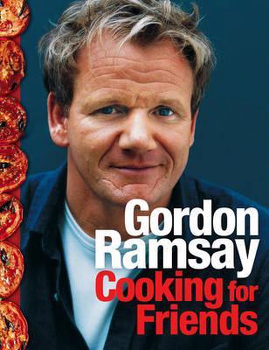 Gordon Ramsay Cooking For Friends - cover