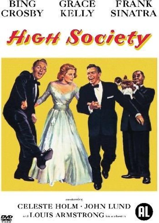 Cover van de film 'High Society'