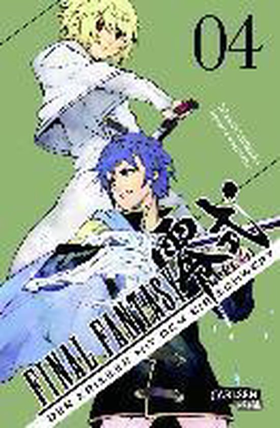 Final Fantasy - Type-0, Band 4: Final Fantasy - Type-0: Der  ... - cover