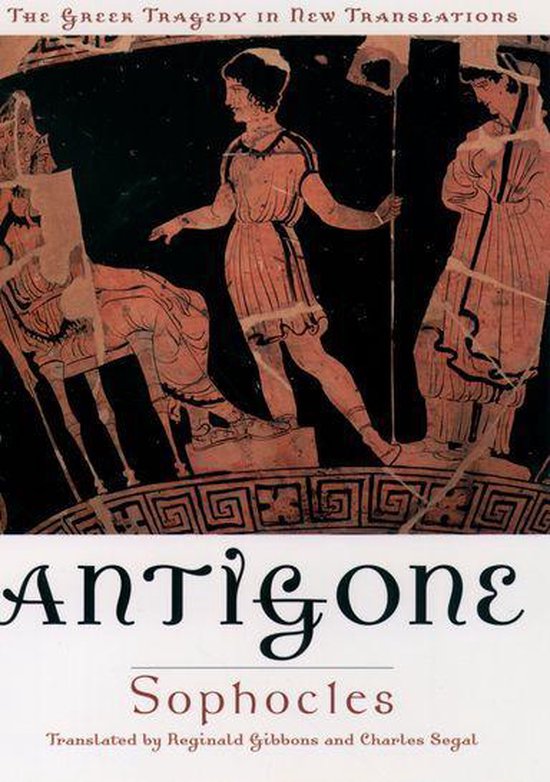 Greek Tragedy in New Translations - Antigone - cover