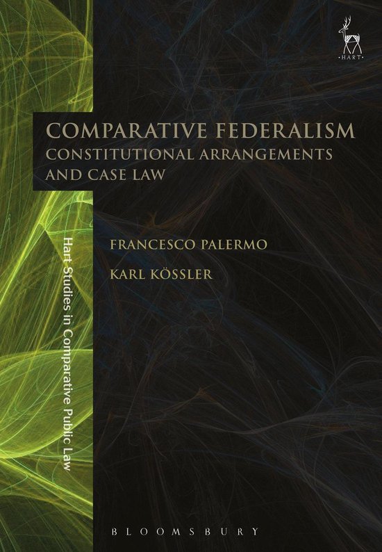 Hart Studies in Comparative Public Law - Comparative Federal ... - cover