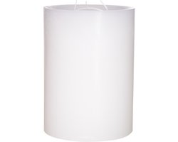 Hautekiet Slowlight Pilar- Ø 155 mm x 200 mm - 3395 gr - Wit