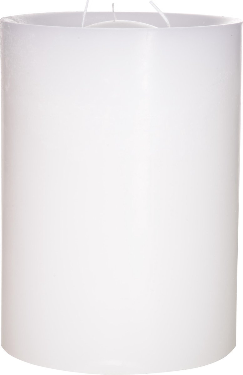 Hautekiet Slowlight Pilar- Ø 155 mm x 200 mm - 3395 gr - Wit