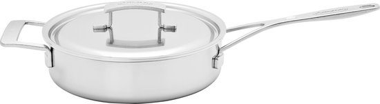 Demeyere Industry 5 - Sauteerpan met deksel - 28 cm - RVS