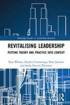 Routledge Studies in Leadership Research - Revitalising Leadership