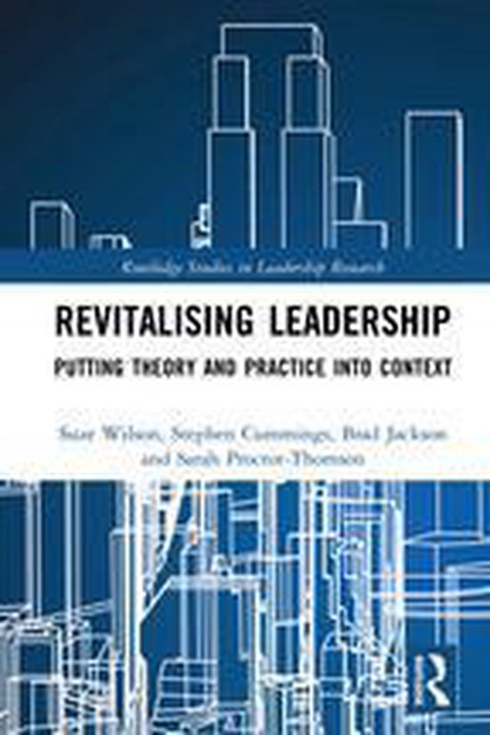 Routledge Studies in Leadership Research - Revitalising Lead ... - cover