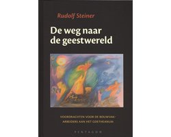 Omslag van De weg naar de geestwereld