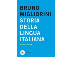 Storia della lingua italiana