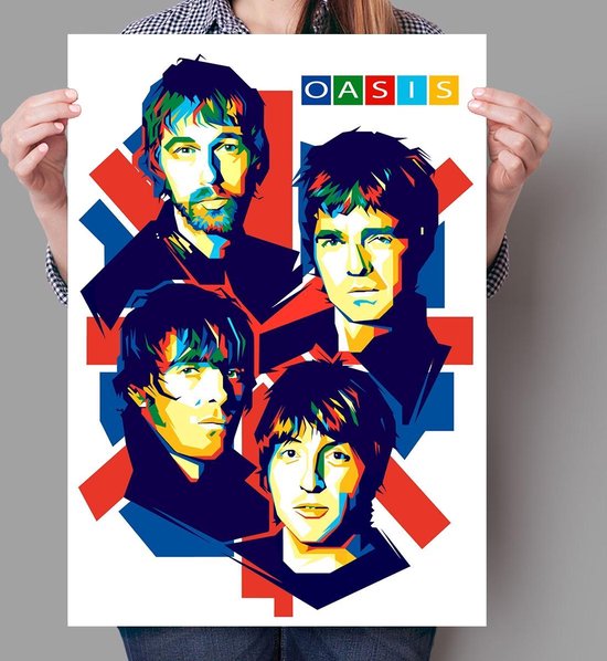 Poster Pop Art Oasis - 50x70cm