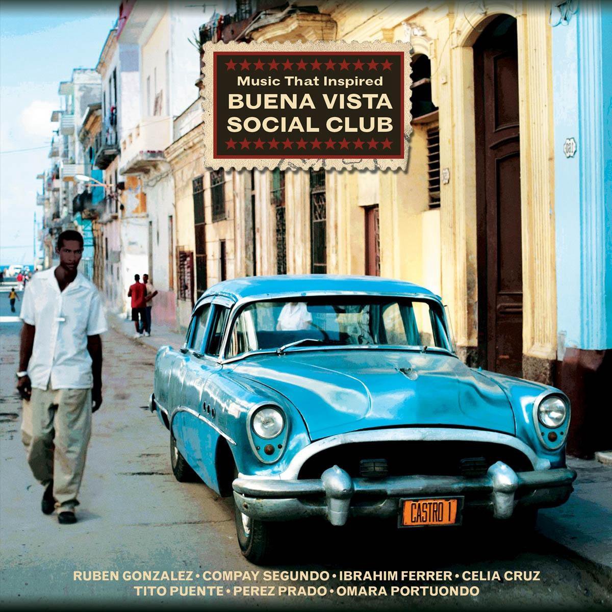 Music That Inspired Buena Vista Social Club - various artists