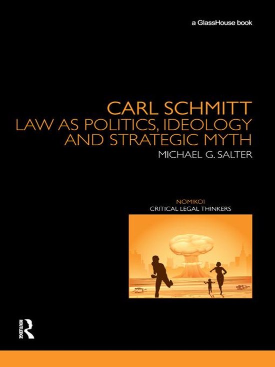 Carl Schmitt - cover