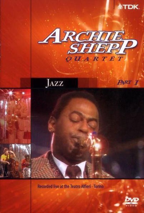 Cover van de film 'Archie Shepp Quartet 1'