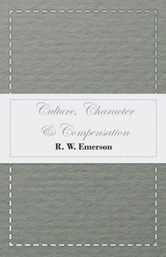 Culture, Character & Compensation - cover